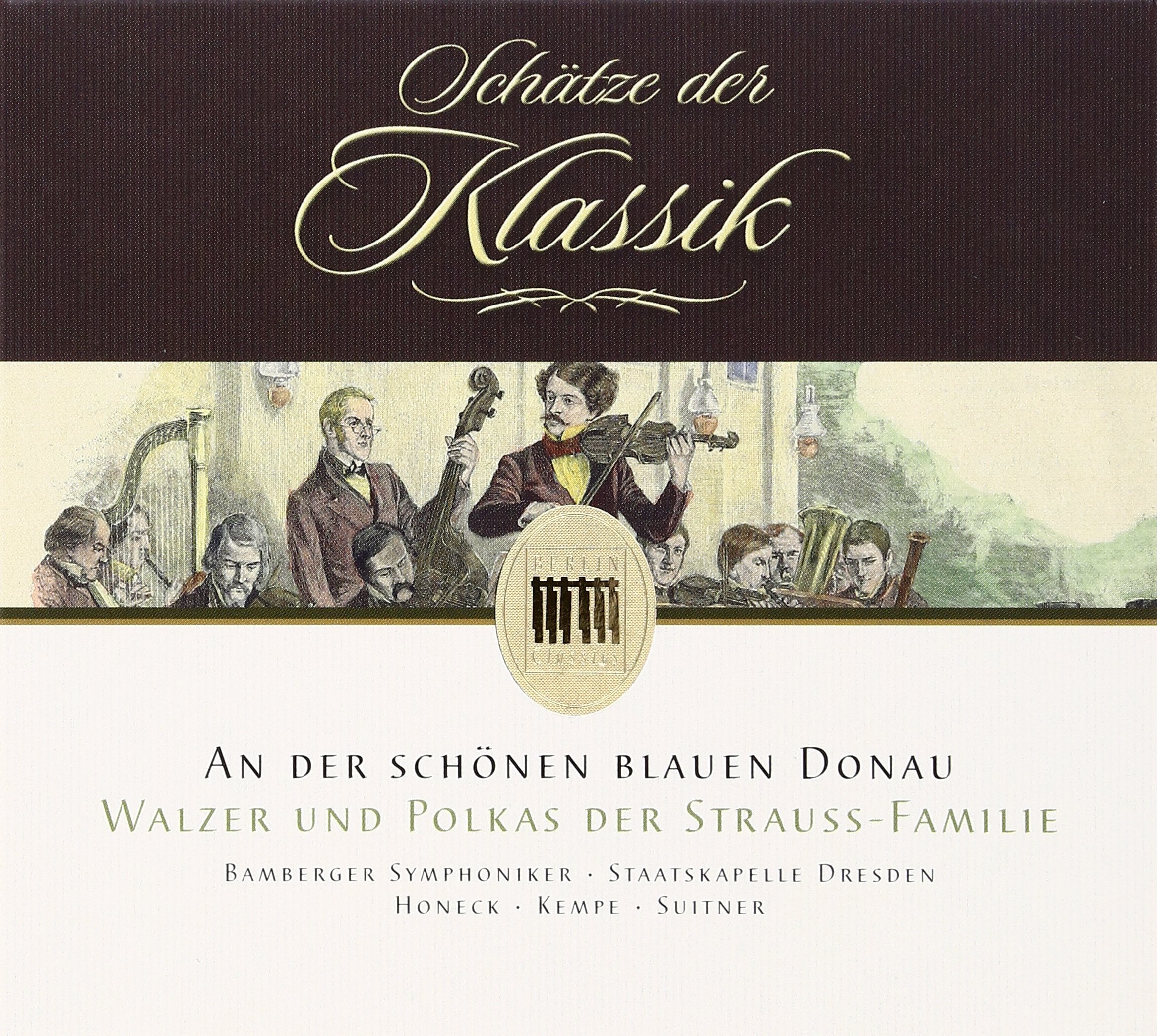 An der Schönen Blauen Donau-Walzer und Polkas Classical