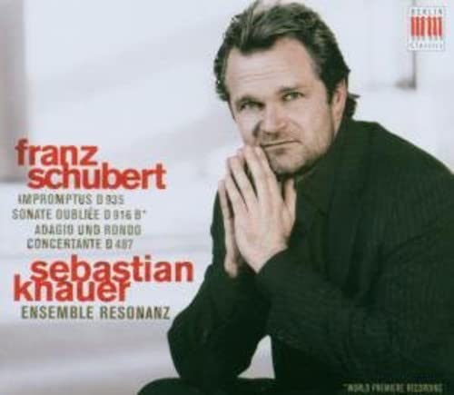 Product Image: Sonate Oubilee/Vier Impromptus/Adagio+Rondo