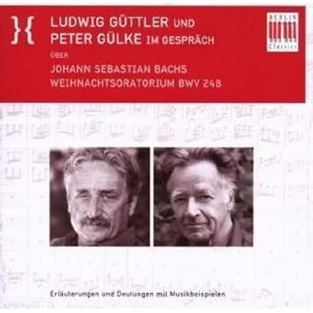 Im Gespräch Über Bachs Weihnachtsoratorium Radio Plays