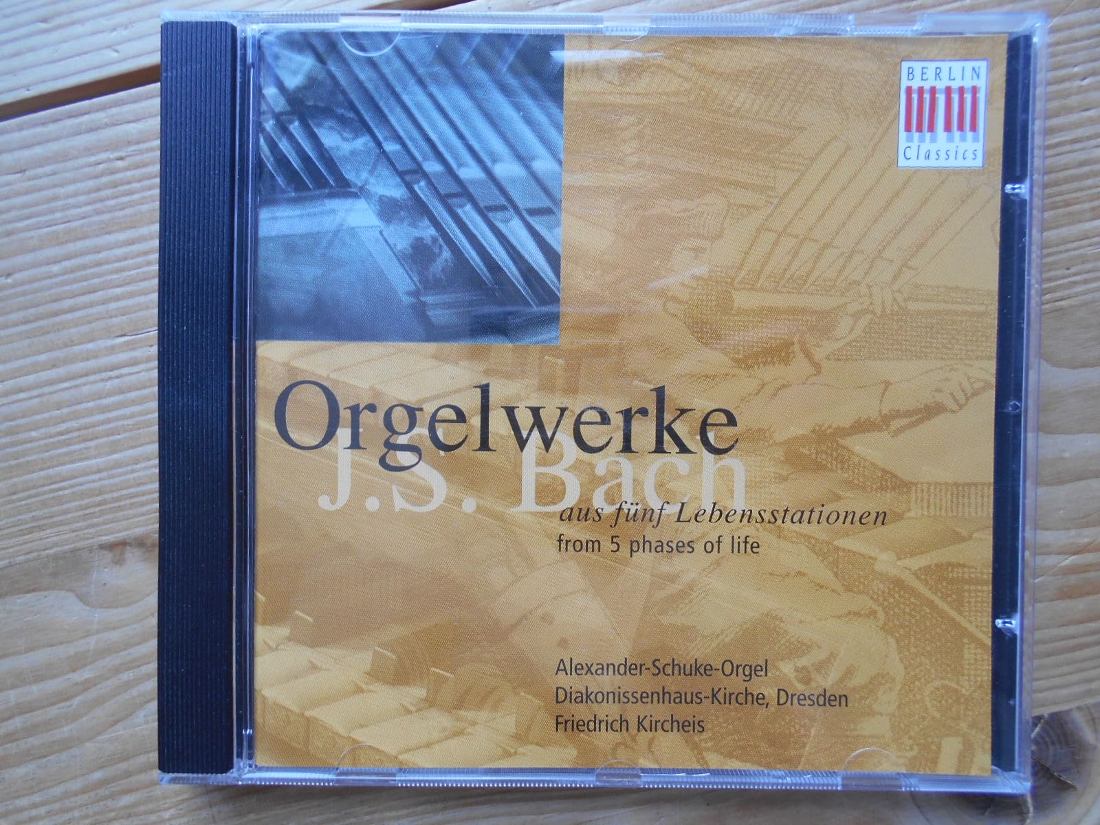 Orgelwerke aus fünf Lebensstationen (Die Alexander-Schuke-Orgel der Diakonissenhaus-Kirche, Dresden) Classical