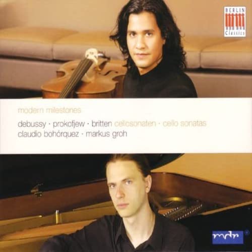 Modern Milestones-Cellosonaten Classical