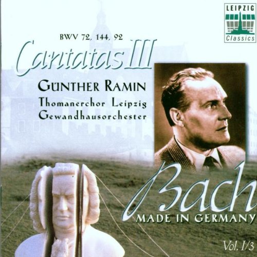 Bach - Made in Germany Vol. I / 3 (Kantaten) Classical