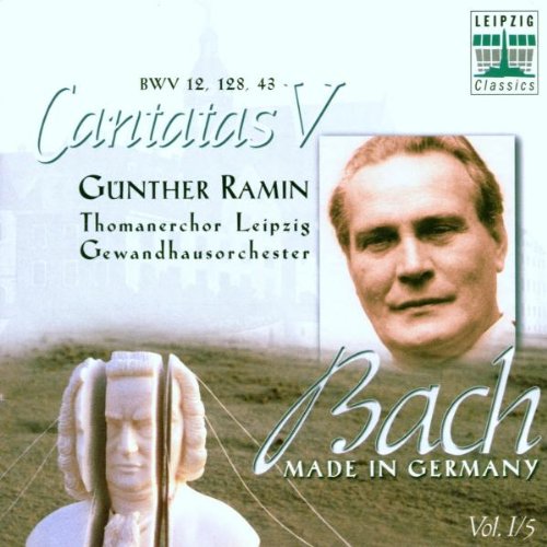 Bach - Made in Germany Vol. I / 5 (Kantaten) Classical