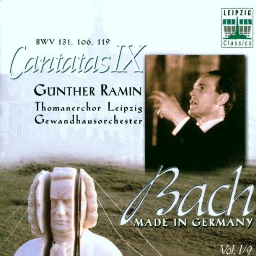 Bach - Made in Germany Vol. I / 9 (Kantaten) Classical