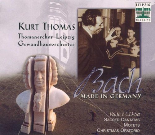 Bach - Made in Germany Vol. II (Kantaten, Motetten, Weihnachtsoratorium) Classical