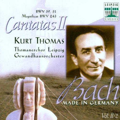Bach - Made in Germany Vol. II / 2 (Kantaten) Classical