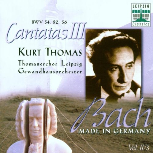 Bach - Made in Germany Vol. II / 3 (Kantaten) Classical