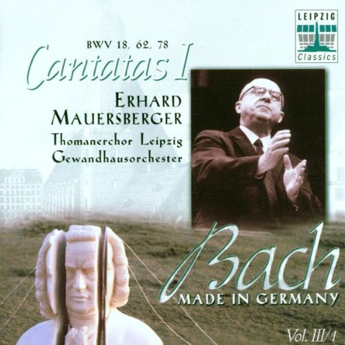 Bach - Made in Germany Vol. III / 1 (Kantaten) Classical
