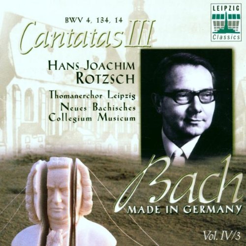 Bach - Made in Germany Vol. IV / 3 (Kantaten) Classical