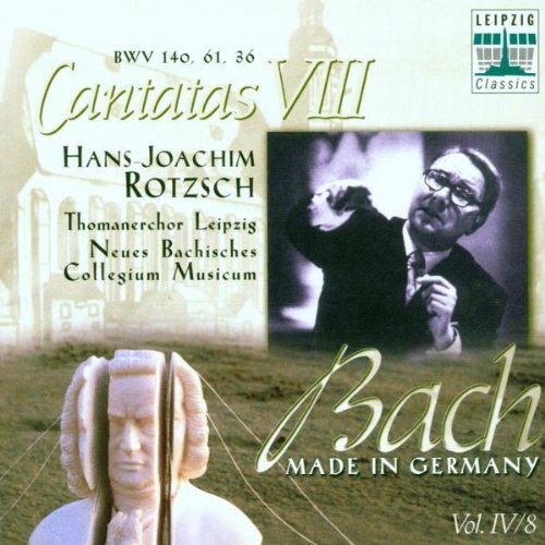Bach - Made in Germany Vol. IV / 8 (Kantaten) Classical
