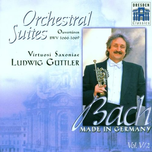 Orchestral Suites BWV1066-1069 Classical