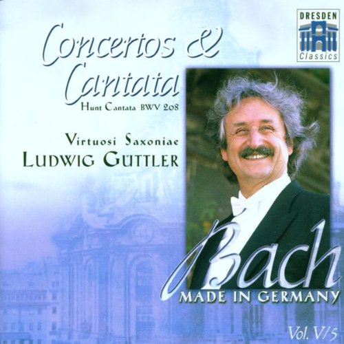 Hunt Cantata BWV 208 / Concertos Classical