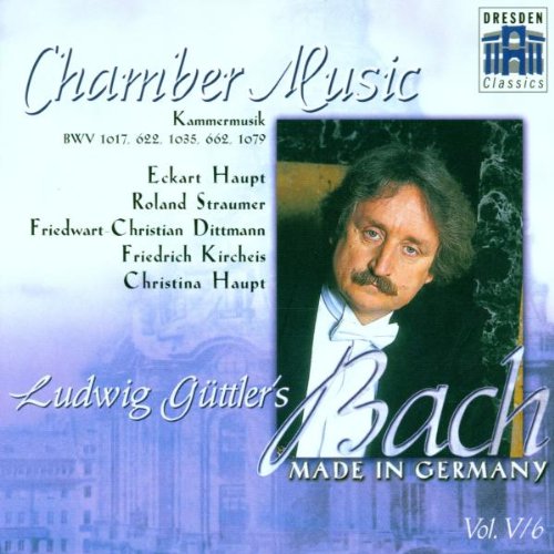 Chamber Music BWV1017 / 622 / 662 / Classical