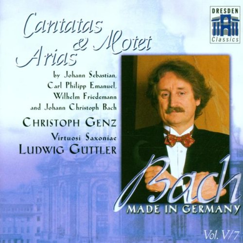 Cantatas, Arias und Motet Classical