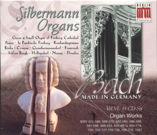 Bach - Made in Germany Vol. VI (Orgelwerke) Classical