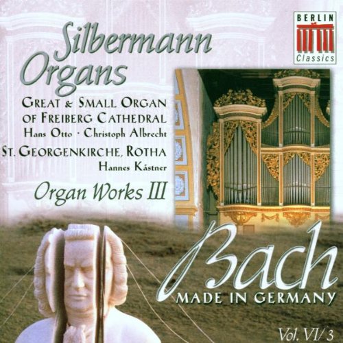 Silbermann Organs-Organ Work I Classical