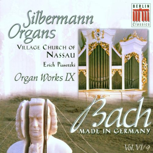 Silbermann Organs-Organ Works Classical