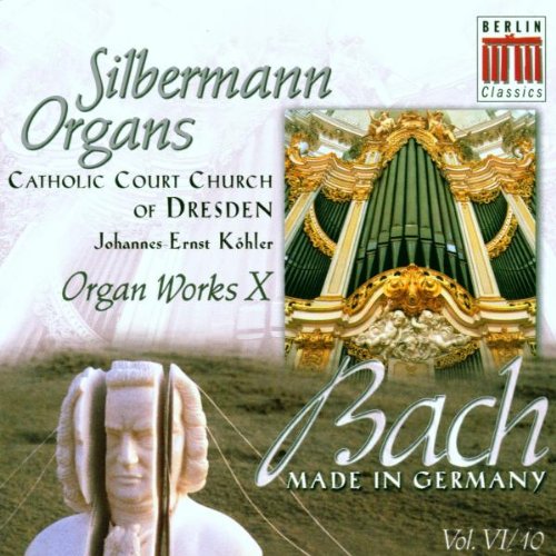 Silbermann Organs-Organ Works Classical