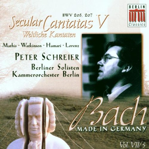 Product Image: Secular Cantatas BWV 205 / 207