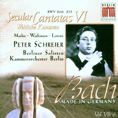 Secular Cantatas BWV 206 / 215 Classical