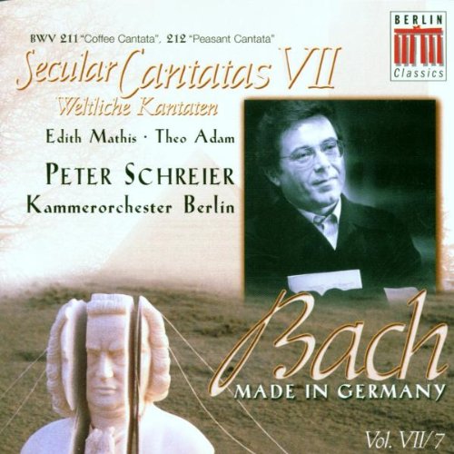 Secular Cantatas BWV 211 / 212 Classical