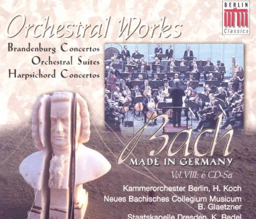 Bach - Made in Germany Vol. VIII (Orchesterwerke) Classical