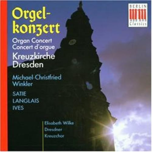 Orgelkonzert in der Kreuzkirche Dresden Classical