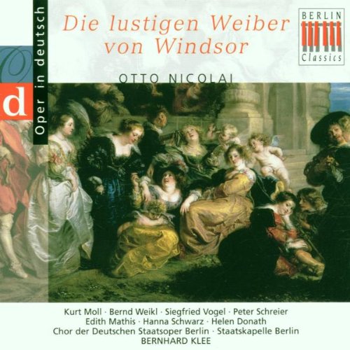 Nicolai: Die lustigen Weiber von Windsor (Querschnitt) Classical