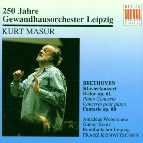 Klavierkonzert Op. 61 / Chorfantasie Classical