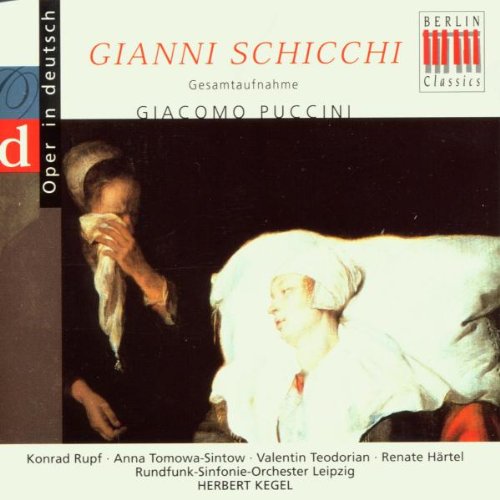 Puccini. Gianni Schicchi (Gesamtaufnahme - deutsch) Classical