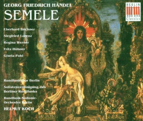 Händel: Semele (Gesamtaufnahme - deutsch) Classical