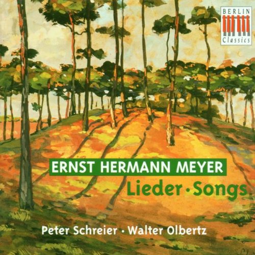 E. H. Meyer Lieder Classical