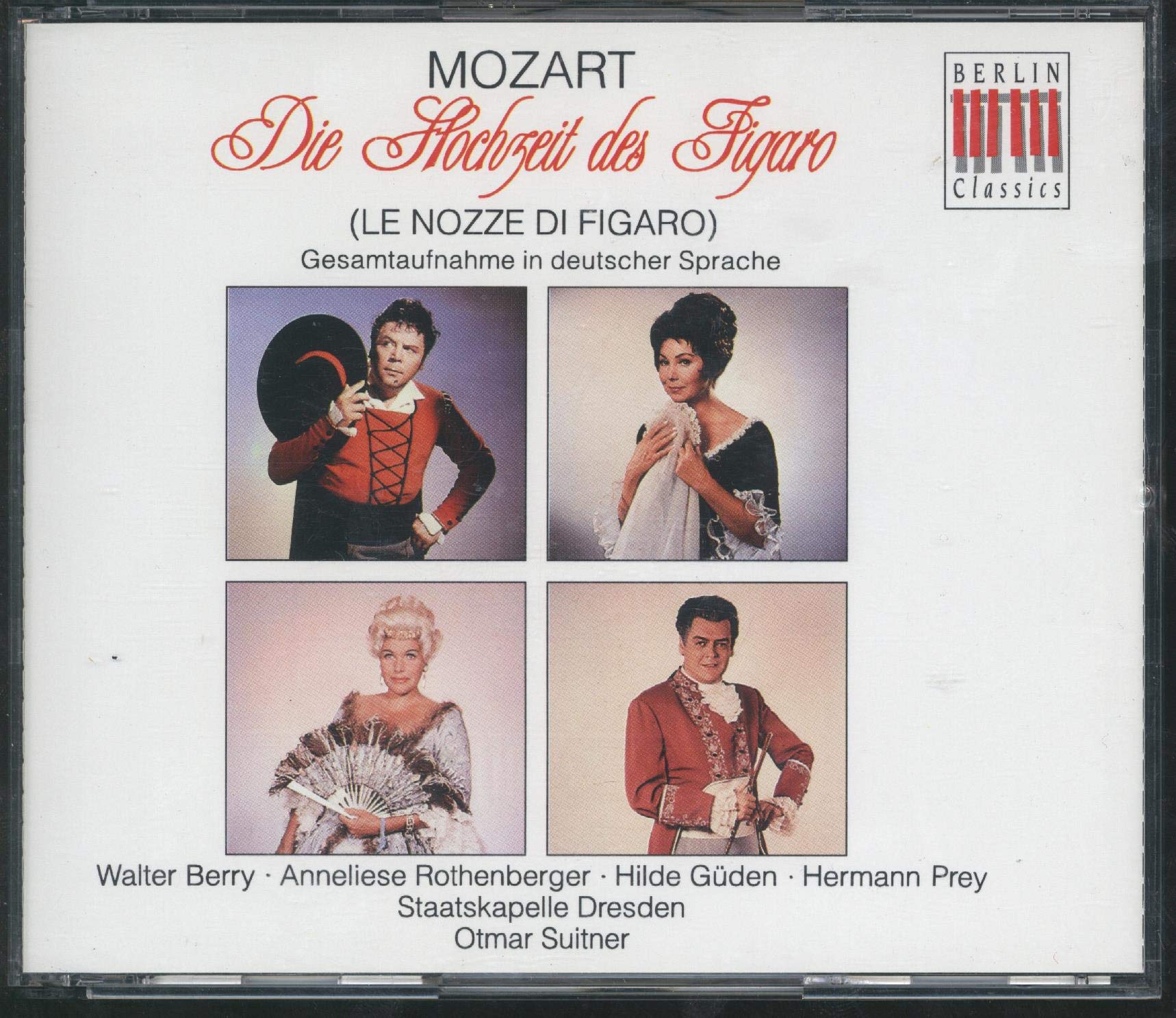 Mozart: Die Hochzeit des Figaro (Gesamtaufnahme 1966 - deutsch) Music