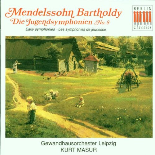 Jugendsinfonie 8 (2 Fassungen) Classical