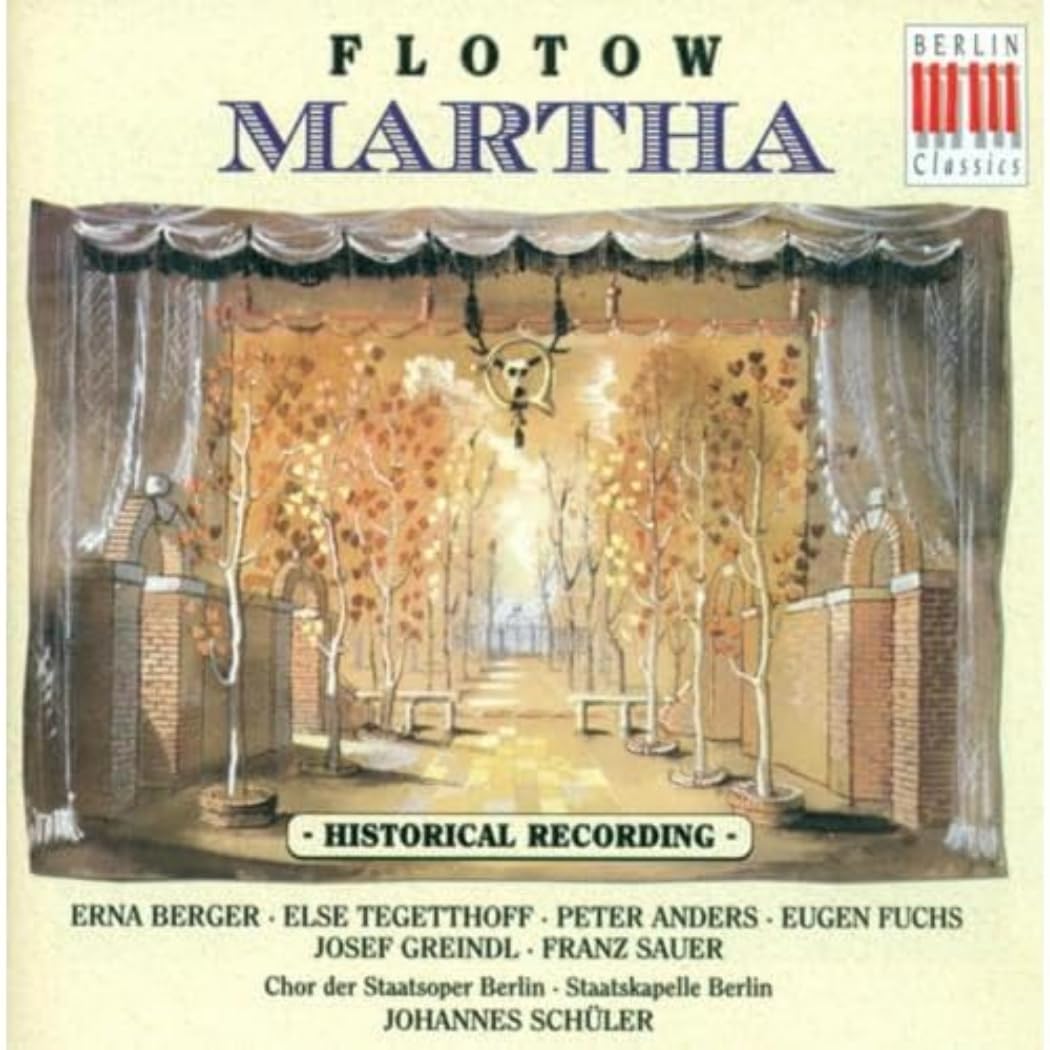 Flotow: Martha (Gesamtaufnahme 1944) Classical