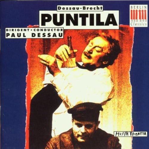 Dessau: Puntila (Gesamtaufnahme) Music