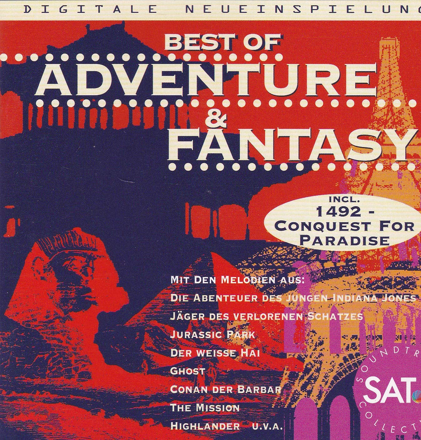 Best of Adventure & Fantasy Pop