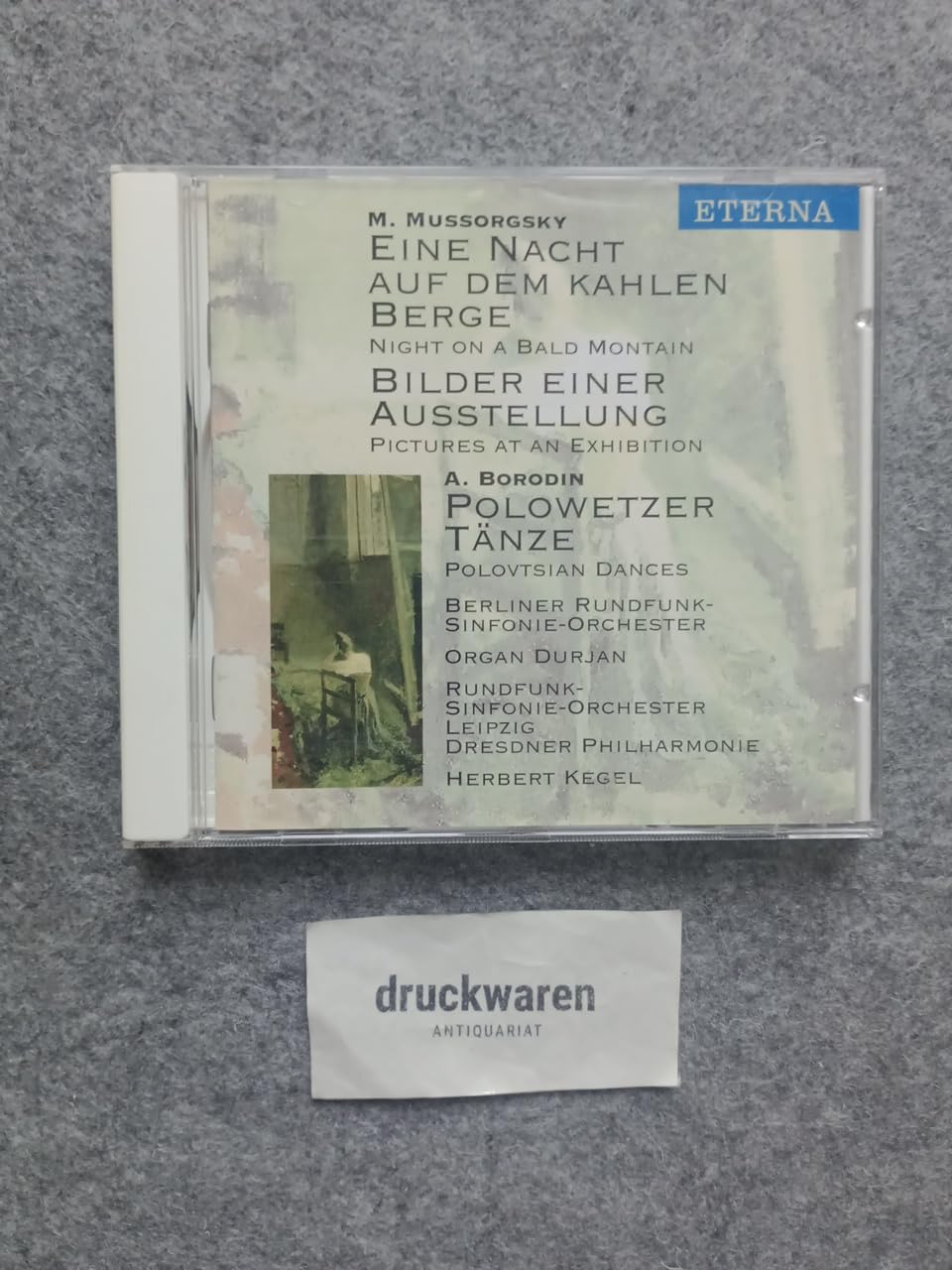 Bilder einer Ausstellung / Polow.Tänze Music for Children
