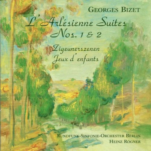 l'arlesienne-Suiten 1, 2 u.a. Classical