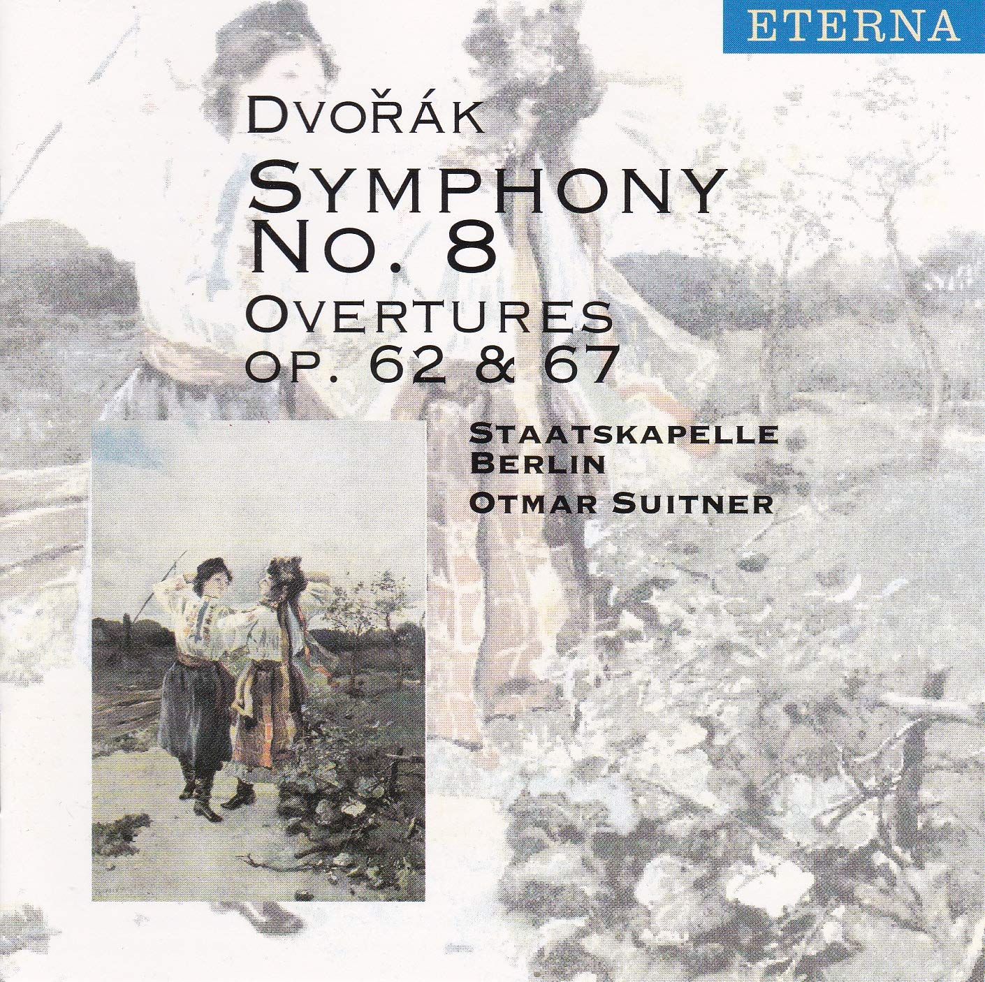 Dvorak: Sinfonie No. 8 / Ouvertüren Op. 62 & 67 Classical