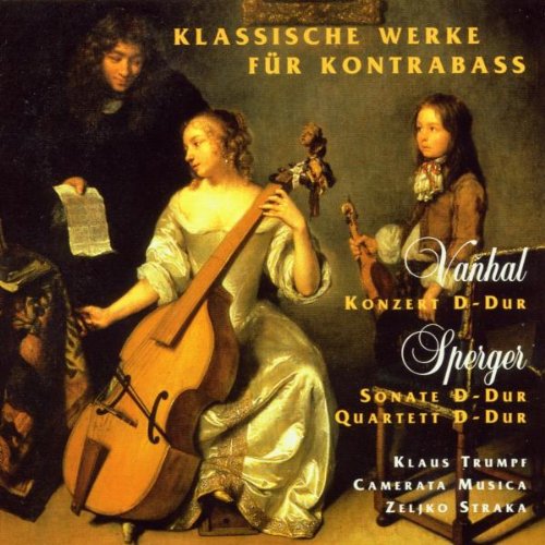 Klassische Werke für Kontrabaß Classical
