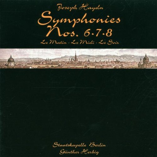 Symphonies Nos 6 & 8 cd