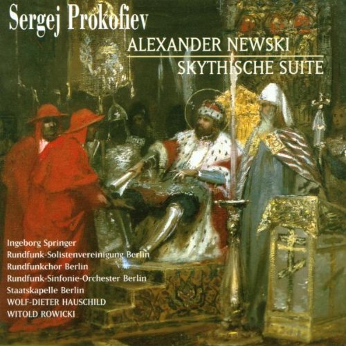 Alexander Newski Kantate / Skythische Suite Classical