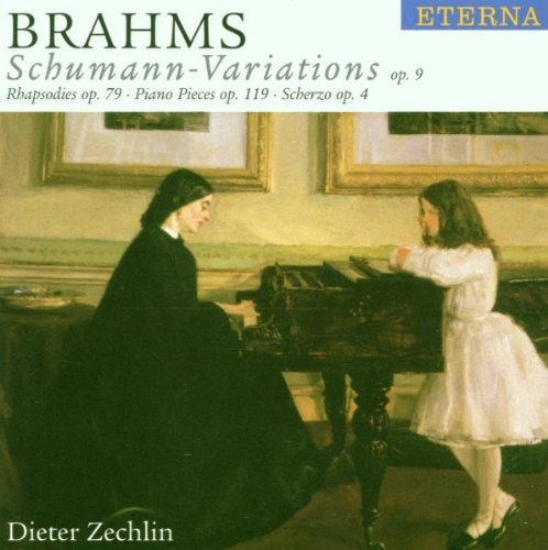Product Image: 2 Rhapsodien, Schumann-Variationen u.a.