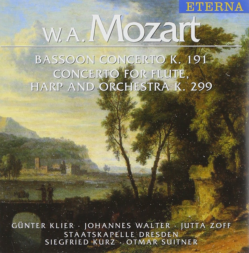 Fagottkonzert, Konzert für Flöte, H Classical
