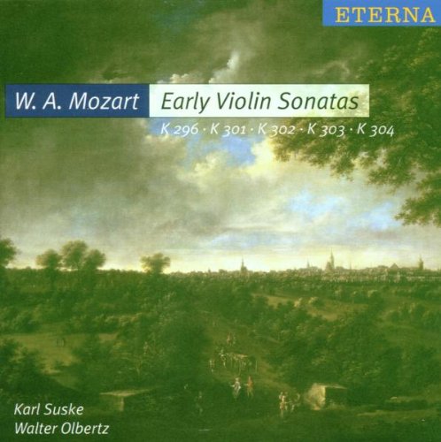 Early Violin Sonatas Classical