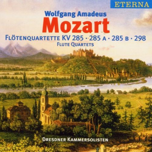 Flötenquartette KV 285 / 298 u.a. Classical