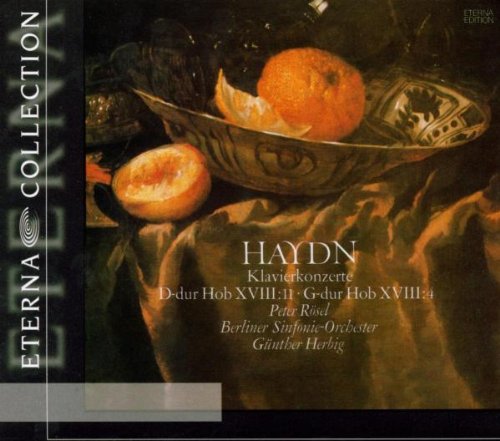 Klavierkonzerte d-Dur Hob XVIII,11/G-Dur Hob XVIII Classical
