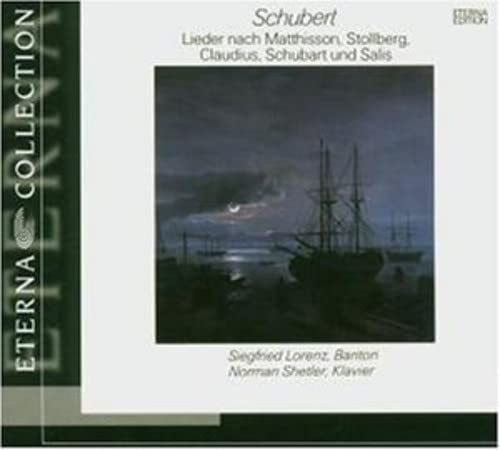 Lieder Nach Verschiedenen Dichtern Classical