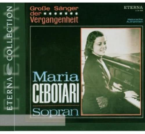 Product Image: Grosse Sänger-Maria Cebotari-Sopran